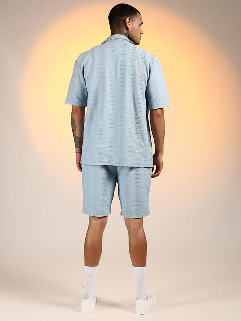 TheOddOnes Ruche-Ribbed Co-Ord Set