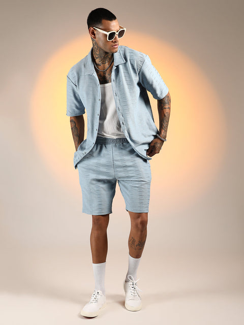 TheOddOnes Ruche-Ribbed Co-Ord Set