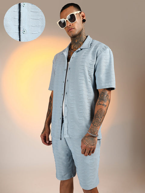 TheOddOnes Ruche-Ribbed Co-Ord Set