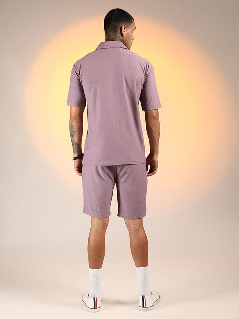 TheOddOnes Basket-Textured Co-Ord Set