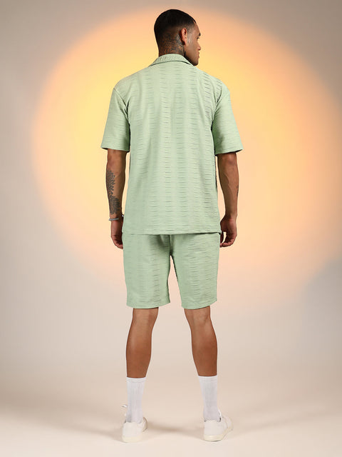 TheOddOnes Ruche-Ribbed Co-Ord Set