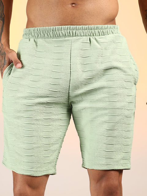 TheOddOnes Ruche-Ribbed Co-Ord Set