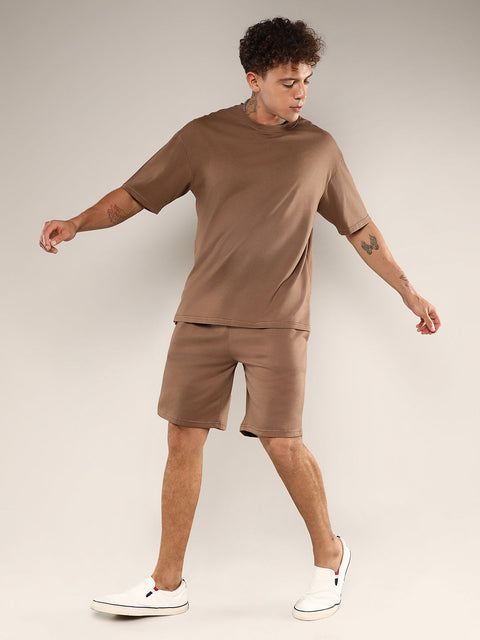 XYNG Solid Oversized Co-Ord Set