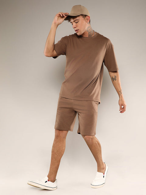 XYNG Solid Oversized Co-Ord Set