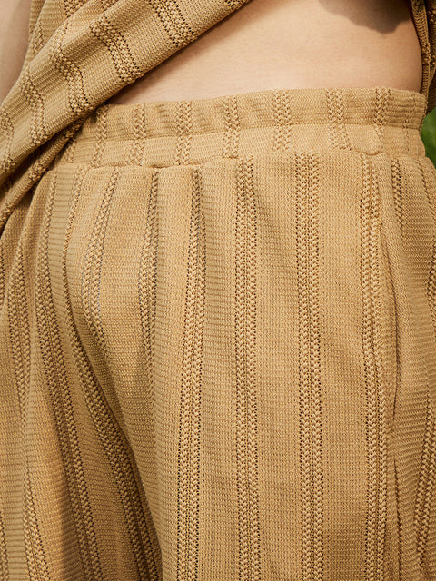 OneKind Stripe-Knit Co-Ord Set