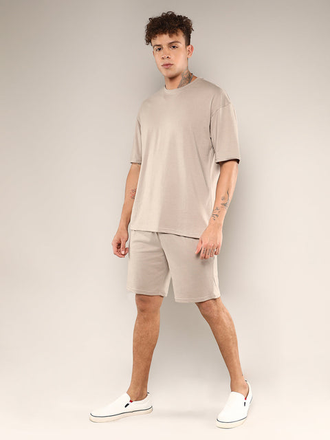 Known Solid Oversized Co-Ord Set