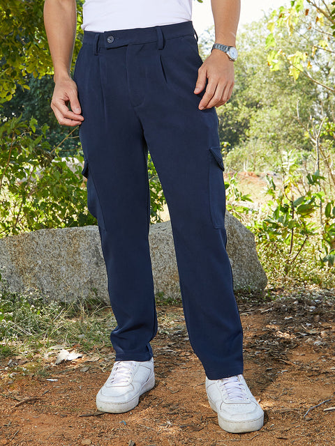 Behookd Utility Pleated Trousers