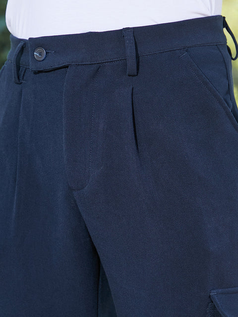 Behookd Utility Pleated Trousers