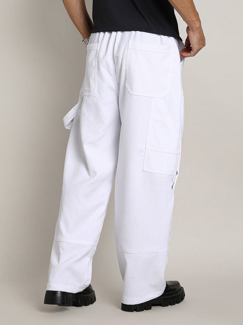 TheOddOnes Relaxed-Panel Cargo Trousers