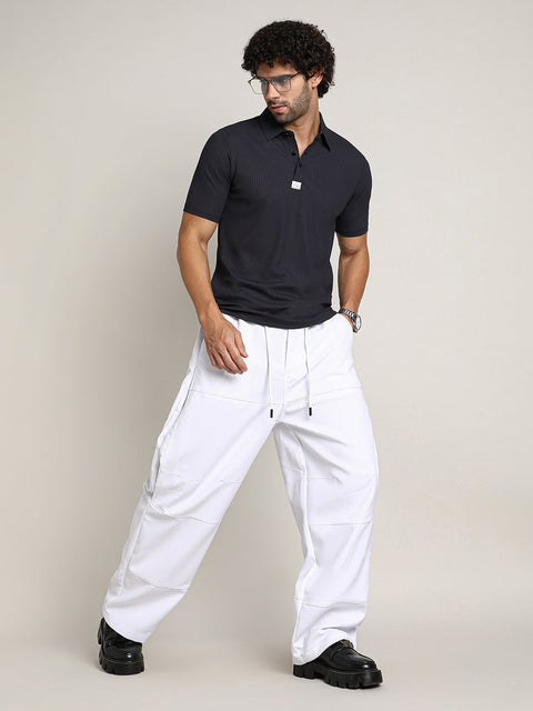 TheOddOnes Relaxed-Panel Cargo Trousers