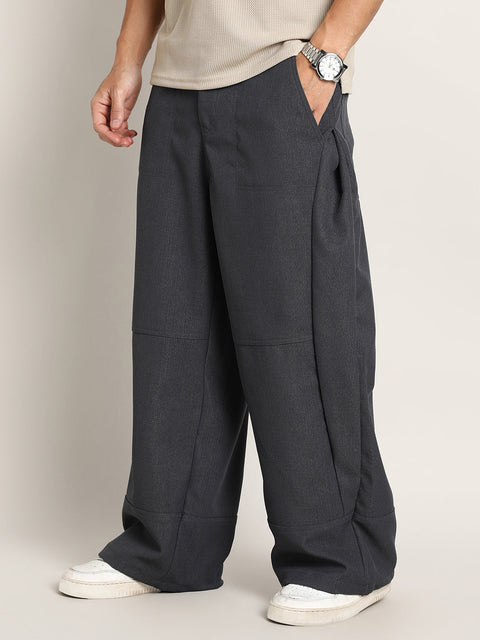 XYNG Lightweight - Panelled Baggy Cargo Trousers