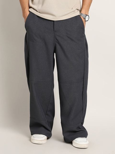 XYNG Lightweight - Panelled Baggy Cargo Trousers