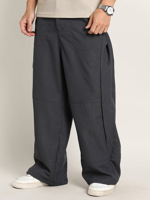 XYNG Lightweight - Panelled Baggy Cargo Trousers