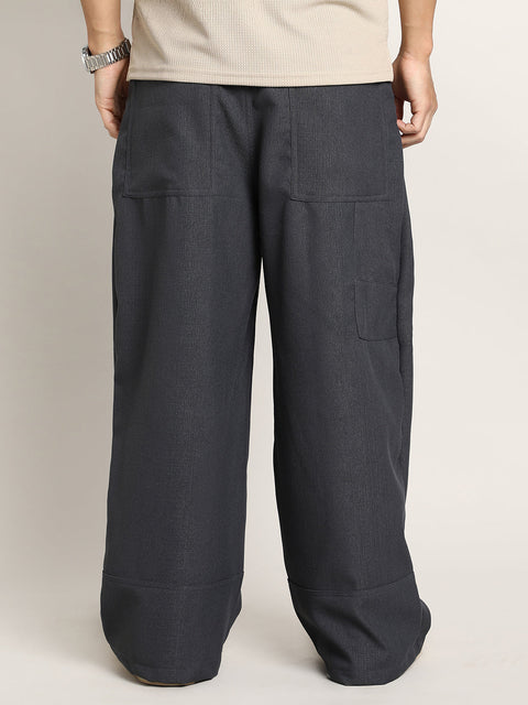 XYNG Lightweight - Panelled Baggy Cargo Trousers