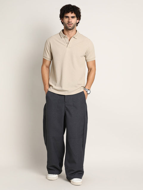 XYNG Lightweight - Panelled Baggy Cargo Trousers