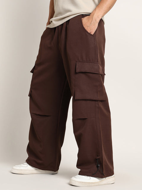 XYNG Parachute-Relaxed Cargo Trousers