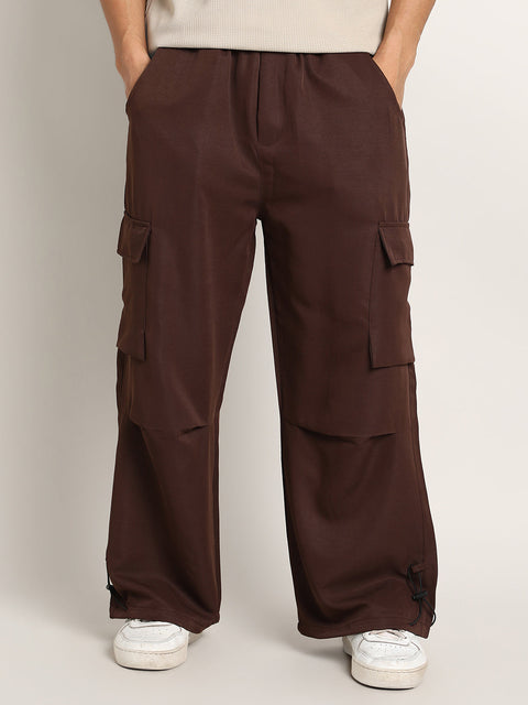 XYNG Parachute-Relaxed Cargo Trousers