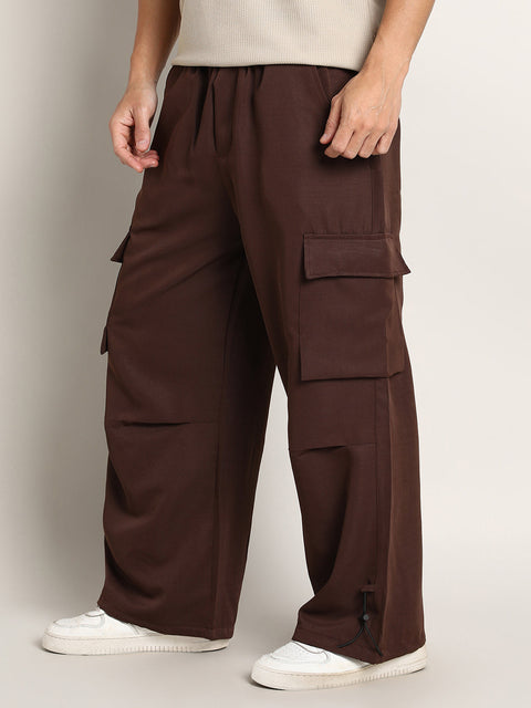 XYNG Parachute-Relaxed Cargo Trousers