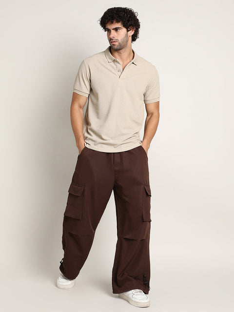 XYNG Parachute-Relaxed Cargo Trousers