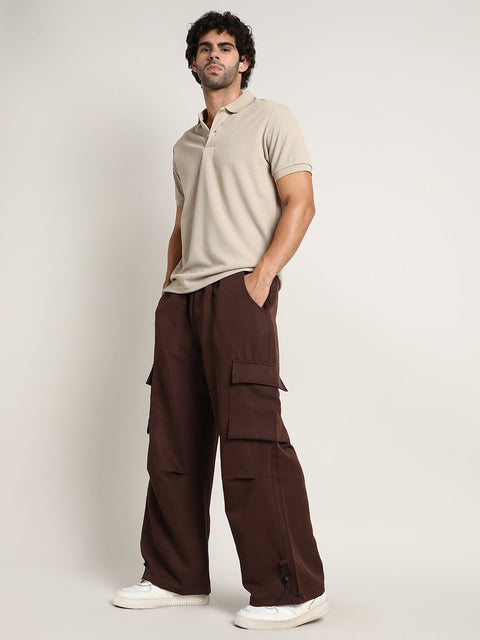 XYNG Parachute-Relaxed Cargo Trousers