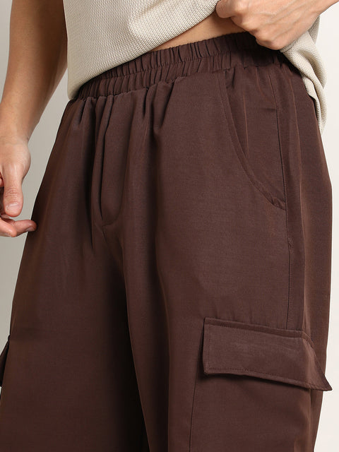 XYNG Parachute-Relaxed Cargo Trousers