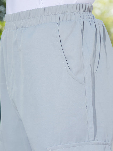 TheOddOnes Solid Parachute Cargo Pants