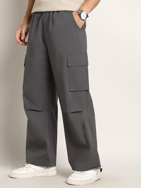 XYNG Parachute-Relaxed Cargo Trousers