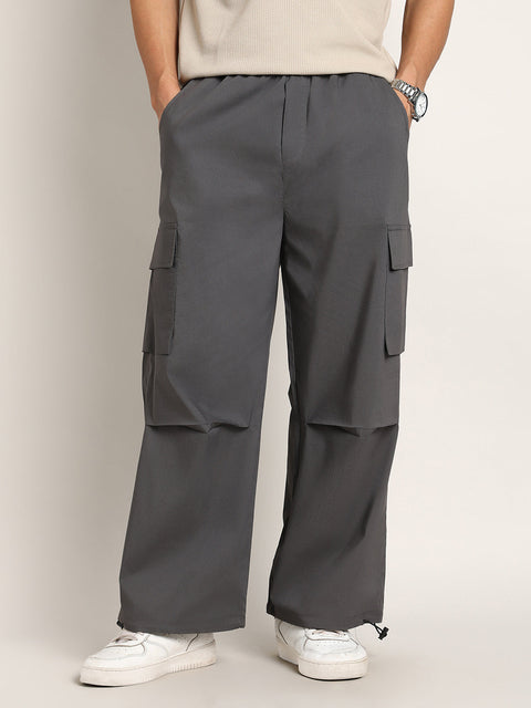 XYNG Parachute-Relaxed Cargo Trousers
