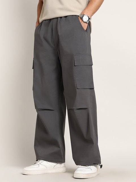XYNG Parachute-Relaxed Cargo Trousers