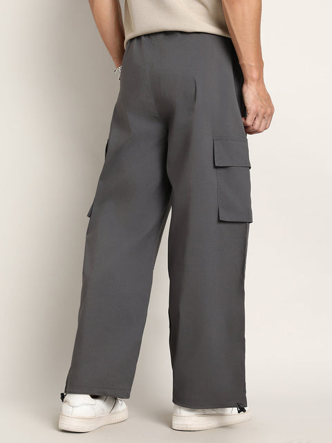 XYNG Parachute-Relaxed Cargo Trousers