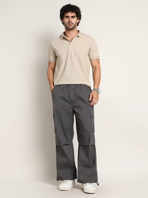 XYNG Parachute-Relaxed Cargo Trousers