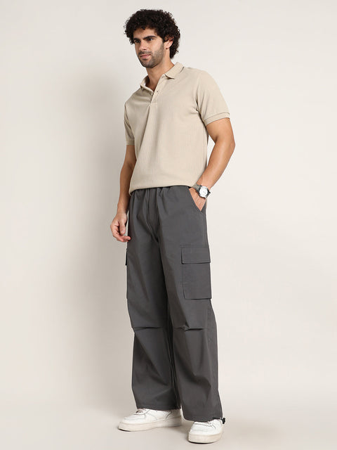 XYNG Parachute-Relaxed Cargo Trousers
