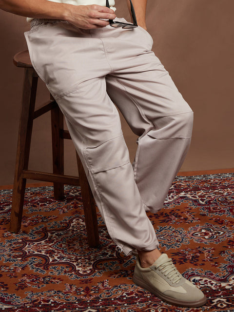 OneKind Panelled Parachute Trousers