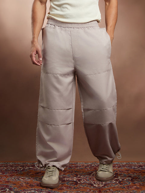 OneKind Panelled Parachute Trousers