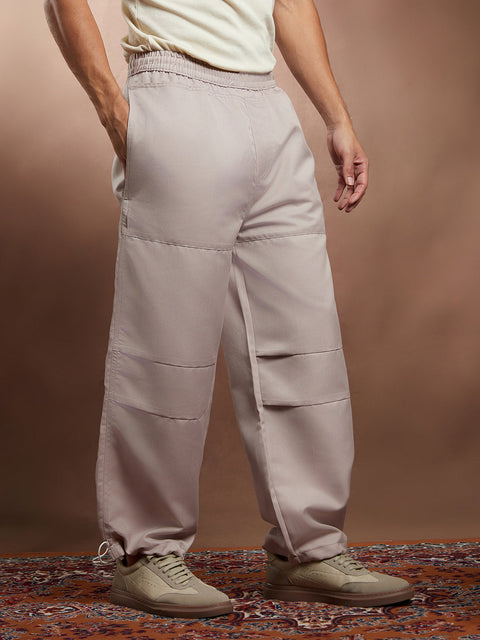 OneKind Panelled Parachute Trousers
