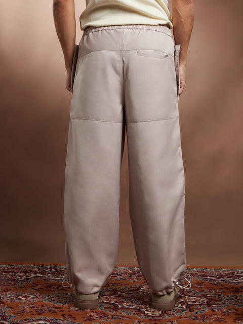 OneKind Panelled Parachute Trousers