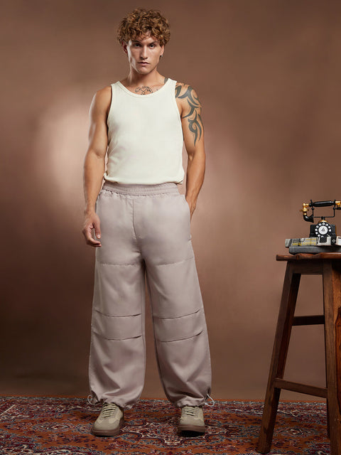 OneKind Panelled Parachute Trousers