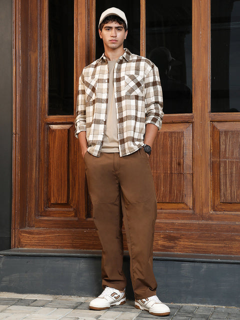 CAHOOT Buffalo-Check Utility Shacket