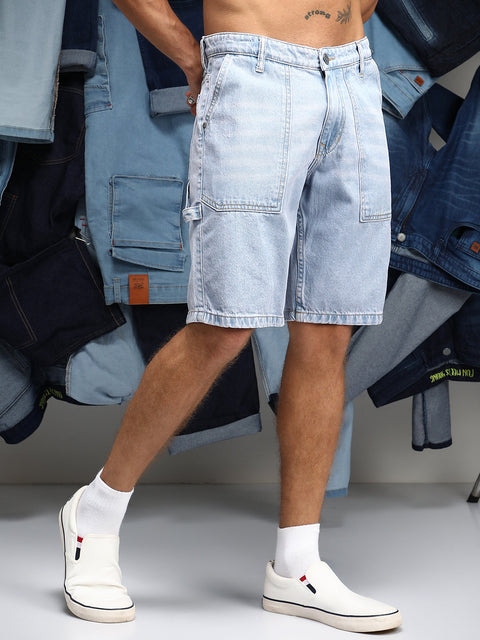 Just Be Carpenter Denim Shorts