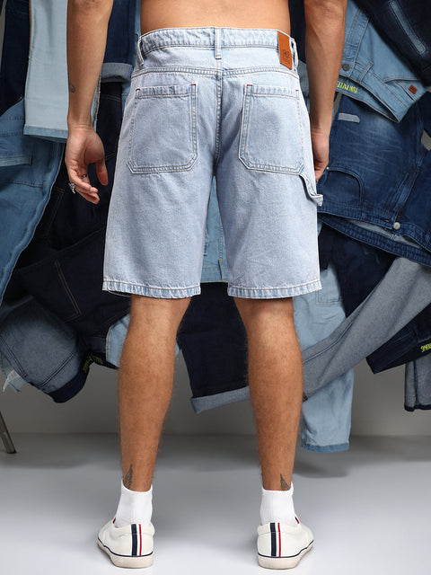 Just Be Carpenter Denim Shorts