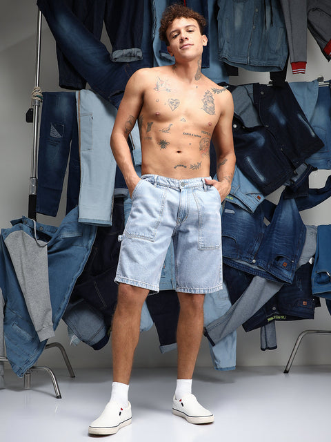Just Be Carpenter Denim Shorts