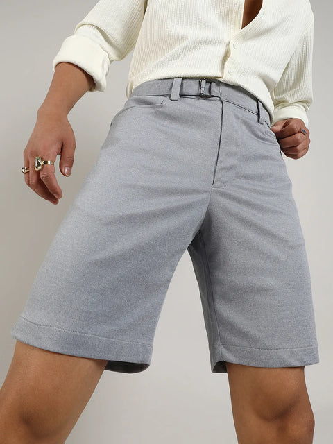 TheOddOnes Solid Tailored Shorts