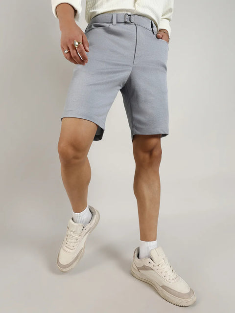 TheOddOnes Solid Tailored Shorts