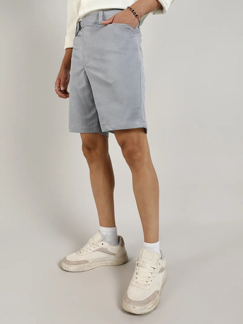 TheOddOnes Solid Tailored Shorts