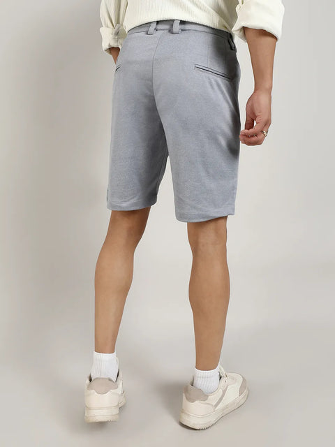 TheOddOnes Solid Tailored Shorts