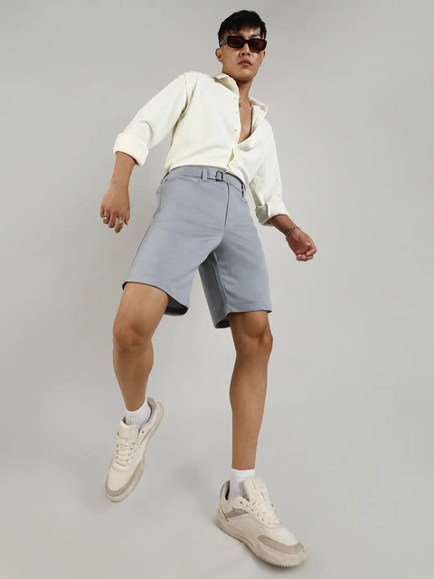 TheOddOnes Solid Tailored Shorts