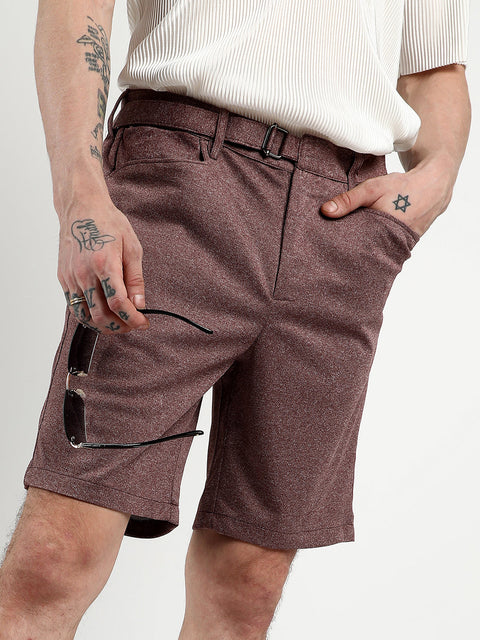 TheOddOnes Tailored Heathered Shorts