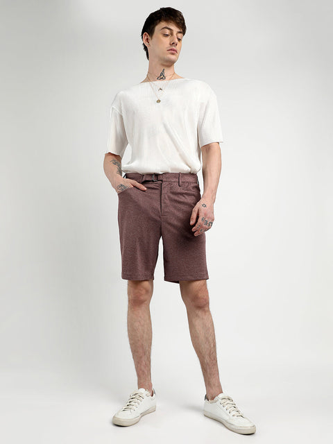 TheOddOnes Tailored Heathered Shorts