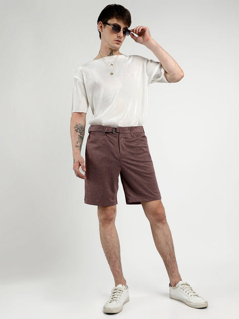 TheOddOnes Tailored Heathered Shorts