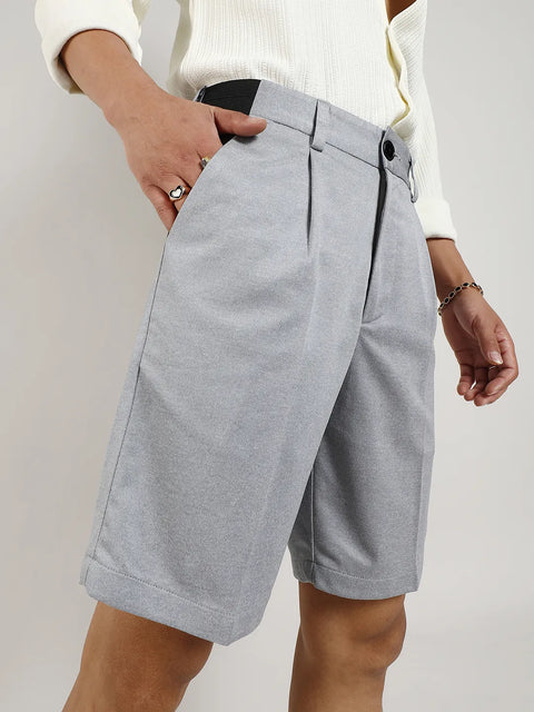 Hookd Tailored Straight-Fit Shorts